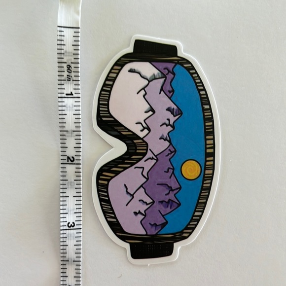 3/$5 of DIFFERENT stickers with this 1 OR make your own bundle POP54 goggles ski - Picture 2 of 5